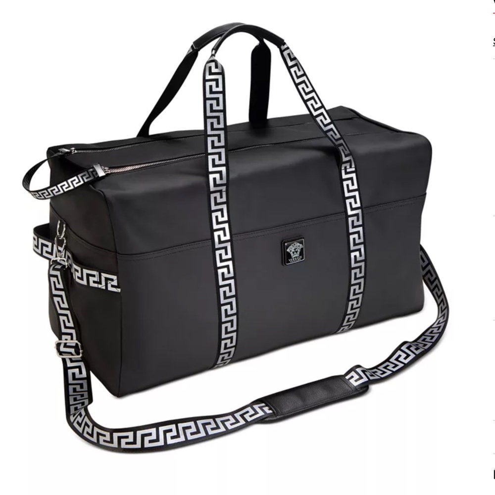 Versace Parfums Limited Edition Men's Weekender Carry-on Bag